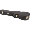 Gretsch G6296 Round Neck Resonator Flat Top Case, Black - 2 Gretsch G6296 Round Neck Resonator Flat Top Case, Black - 2