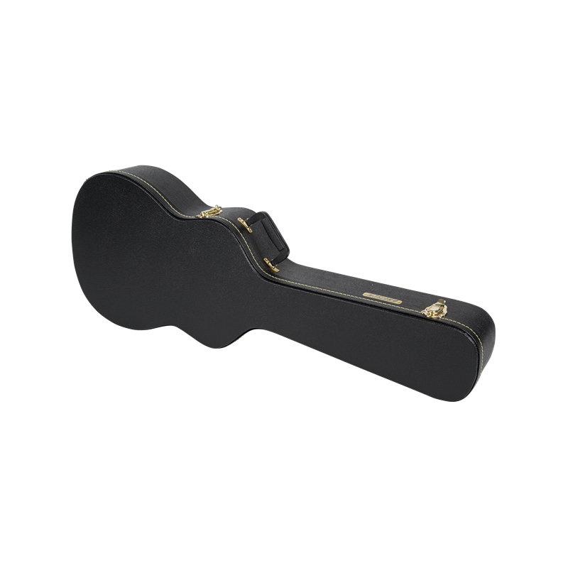 Gretsch G6296 Round Neck Resonator Flat Top Case, Black - 5 Gretsch G6296 Round Neck Resonator Flat Top Case, Black - 5