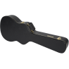 Gretsch G6296 Round Neck Resonator Flat Top Case, Black - 5 Gretsch G6296 Round Neck Resonator Flat Top Case, Black - 5