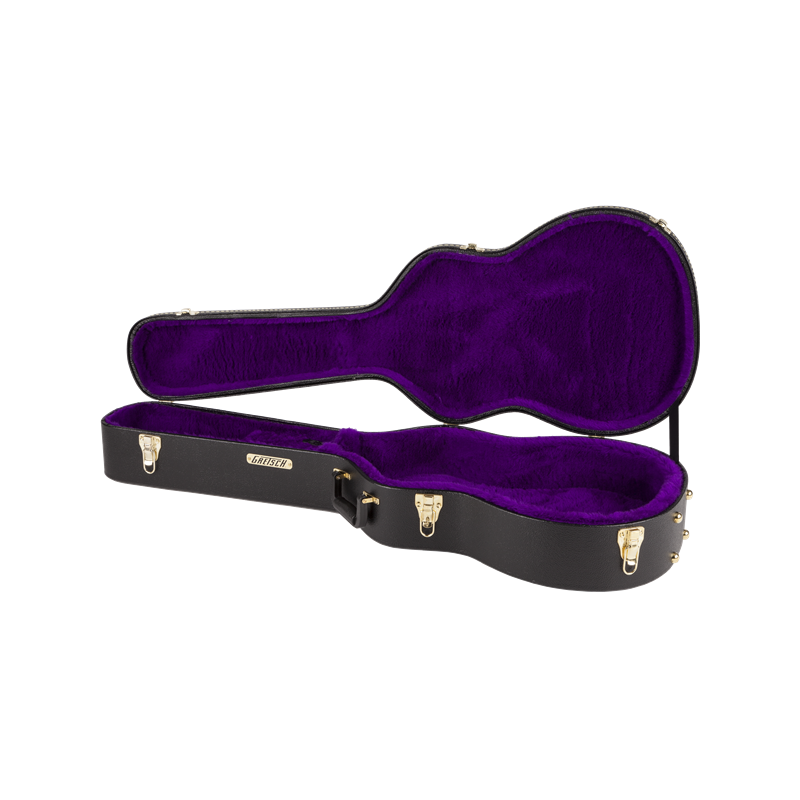 Gretsch G6295 Square Neck Resonator Flat Top Case, Black - 1 Gretsch G6295 Square Neck Resonator Flat Top Case, Black - 1