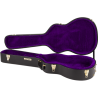 Gretsch G6295 Square Neck Resonator Flat Top Case, Black - 1 Gretsch G6295 Square Neck Resonator Flat Top Case, Black - 1