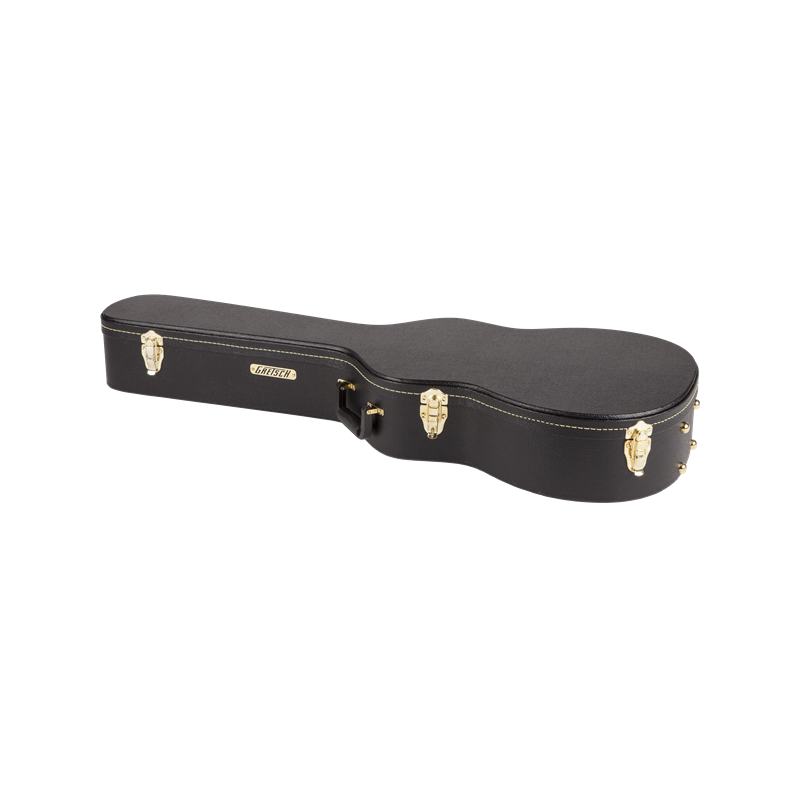 Gretsch G6295 Square Neck Resonator Flat Top Case, Black - 2 Gretsch G6295 Square Neck Resonator Flat Top Case, Black - 2