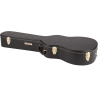 Gretsch G6295 Square Neck Resonator Flat Top Case, Black - 2 Gretsch G6295 Square Neck Resonator Flat Top Case, Black - 2