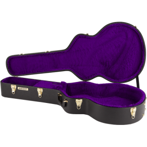 Gretsch G6294 Jumbo Flat Top Case, Black - 1