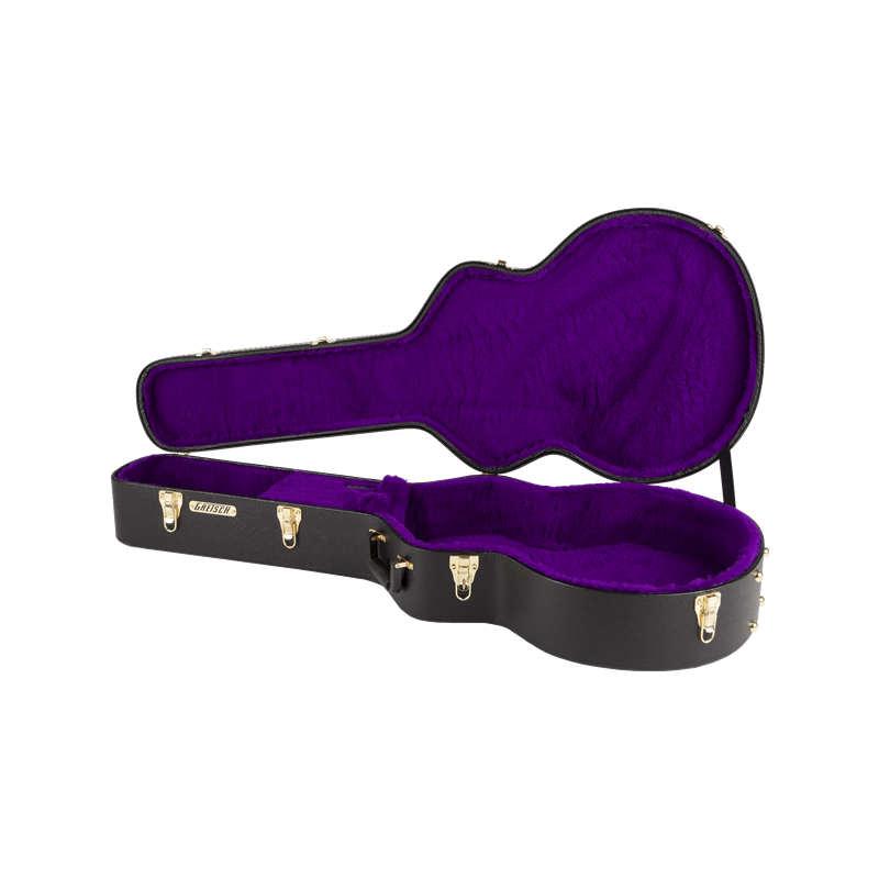 Gretsch G6294 Jumbo Flat Top Case, Black - 1 Gretsch G6294 Jumbo Flat Top Case, Black - 1