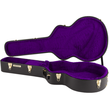 Gretsch G6294 Jumbo Flat Top Case, Black - 1