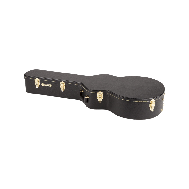 Gretsch G6294 Jumbo Flat Top Case, Black - 2 Gretsch G6294 Jumbo Flat Top Case, Black - 2