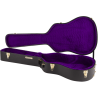 Gretsch G6293 Dreadnought Flat Top Case, Black - 1 Gretsch G6293 Dreadnought Flat Top Case, Black - 1