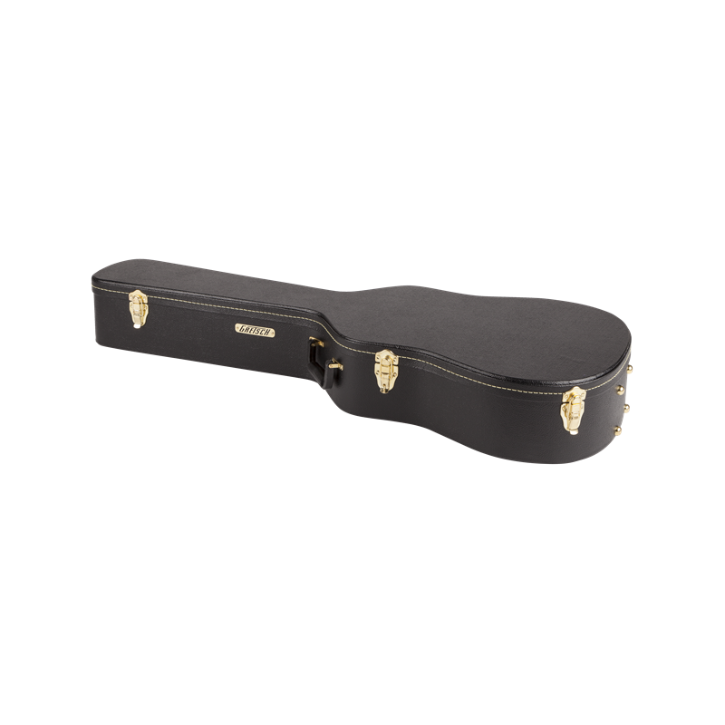 Gretsch G6293 Dreadnought Flat Top Case, Black - 2 Gretsch G6293 Dreadnought Flat Top Case, Black - 2