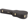 Gretsch G6293 Dreadnought Flat Top Case, Black - 2 Gretsch G6293 Dreadnought Flat Top Case, Black - 2