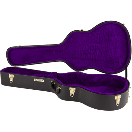 Gretsch G6292 Orchestra/Rancher Jr. Acoustic Flat Top Case, Black - 1