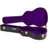 Gretsch G6292 Orchestra/Rancher Jr. Acoustic Flat Top Case, Black - 1 Gretsch G6292 Orchestra/Rancher Jr. Acoustic Flat Top Case, Black - 1