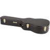 Gretsch G6292 Orchestra/Rancher Jr. Acoustic Flat Top Case, Black - 2 Gretsch G6292 Orchestra/Rancher Jr. Acoustic Flat Top Case, Black - 2