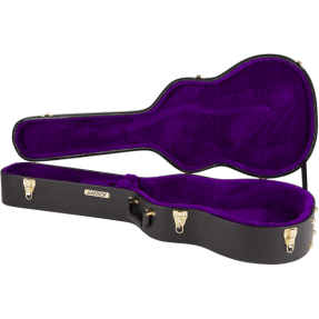 Gretsch G6291 Folk Acoustic Flat Top Case, Black - 1