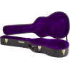 Gretsch G6291 Folk Acoustic Flat Top Case, Black - 1 Gretsch G6291 Folk Acoustic Flat Top Case, Black - 1