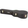 Gretsch G6291 Folk Acoustic Flat Top Case, Black - 2 Gretsch G6291 Folk Acoustic Flat Top Case, Black - 2