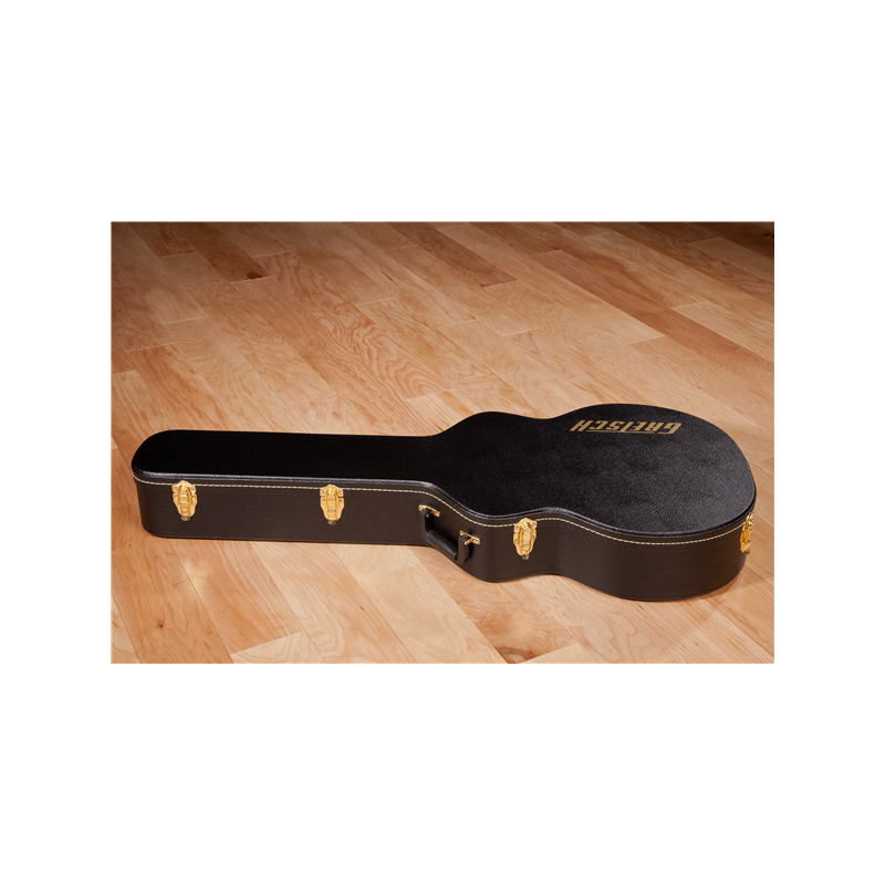 Gretsch G6242L-FT 17" Deluxe Hollow Body Flat Top Case - 2 Gretsch G6242L-FT 17" Deluxe Hollow Body Flat Top Case - 2