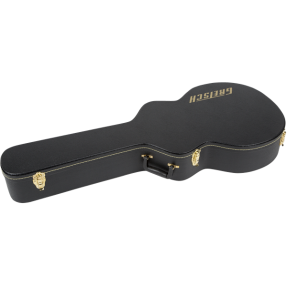 Gretsch G6241FT 16" Hollow Body Flat Top Hardshell Case, Black - 1