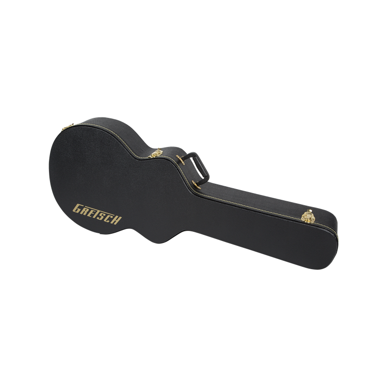 Gretsch G6241FT 16" Hollow Body Flat Top Hardshell Case, Black - 5 Gretsch G6241FT 16" Hollow Body Flat Top Hardshell Case, Black - 5