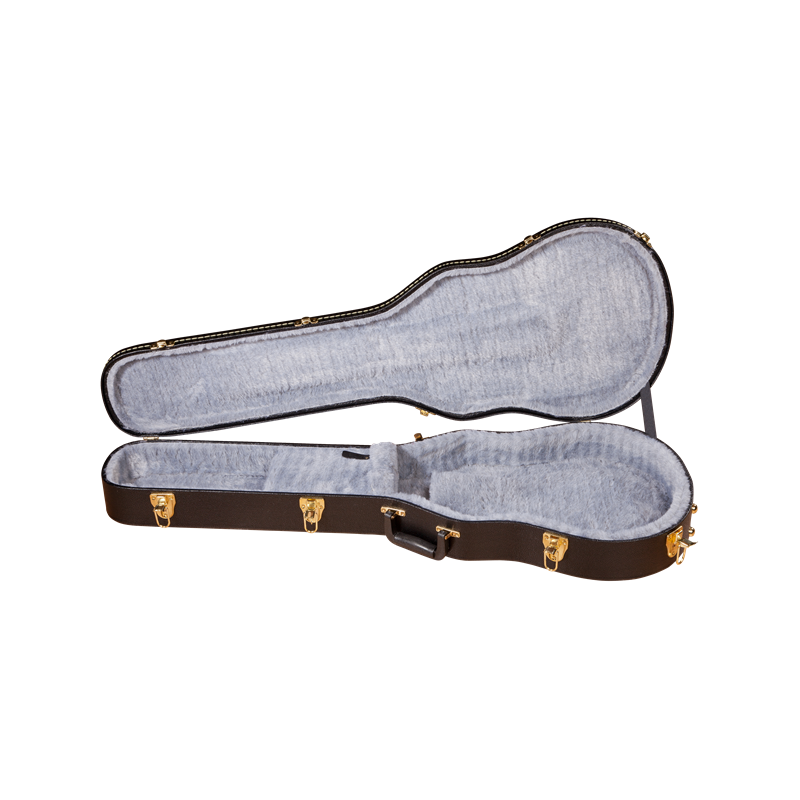 Gretsch G6238FT Solid Body Flat Top Hardshell Case, Black - 1 Gretsch G6238FT Solid Body Flat Top Hardshell Case, Black - 1