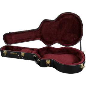 Gretsch G6241 Hollow Body "JR" Hardshell Case, Black - 1