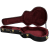 Gretsch G6241 Hollow Body "JR" Hardshell Case, Black - 1 Gretsch G6241 Hollow Body "JR" Hardshell Case, Black - 1