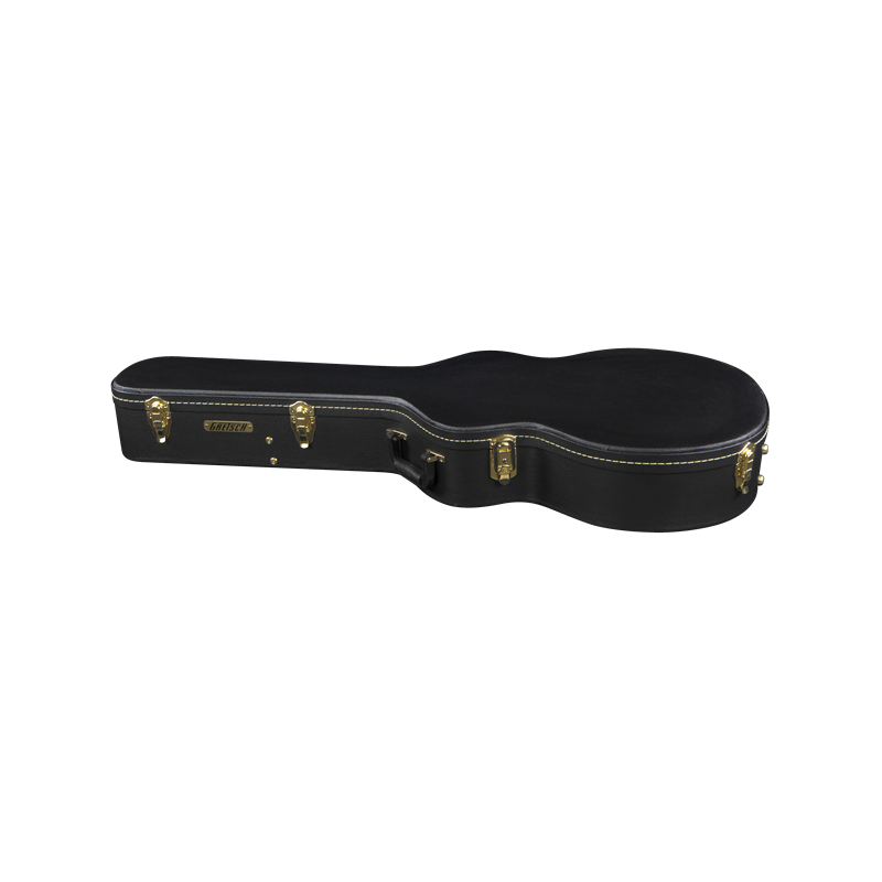 Gretsch G6241 Hollow Body "JR" Hardshell Case, Black - 2 Gretsch G6241 Hollow Body "JR" Hardshell Case, Black - 2