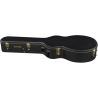Gretsch G6241 16" Deluxe Hollow Body Electric Hardshell Case, Black - 2 Gretsch G6241 16" Deluxe Hollow Body Electric Hardshell Case, Black - 2
