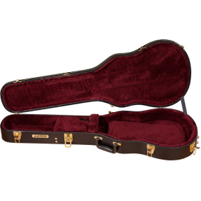 Gretsch G6238 Deluxe Solid Body Hardshell Case, Black - 1
