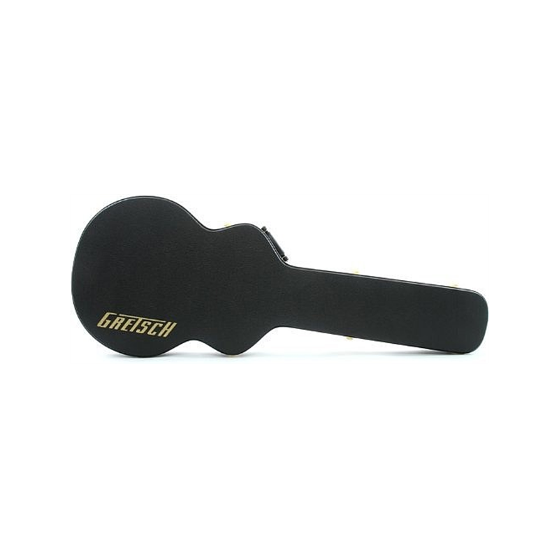 Gretsch G6299 Bass Case, Flat Top, Electromatic, 30.3" Scale, Black - 1 Gretsch G6299 Bass Case, Flat Top, Electromatic, 30.3" Scale, Black - 1
