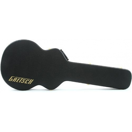 Gretsch G6299 Bass Case, Flat Top, Electromatic, 30.3" Scale, Black - 1
