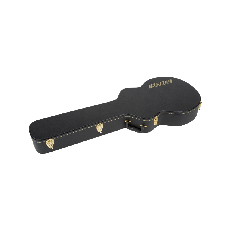 Gretsch G6299 Bass Case, Flat Top, Electromatic, 30.3" Scale, Black - 2 Gretsch G6299 Bass Case, Flat Top, Electromatic, 30.3" Scale, Black - 2