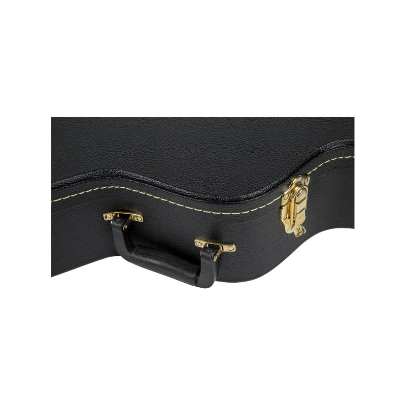 Gretsch G6299 Bass Case, Flat Top, Electromatic, 30.3" Scale, Black - 3 Gretsch G6299 Bass Case, Flat Top, Electromatic, 30.3" Scale, Black - 3