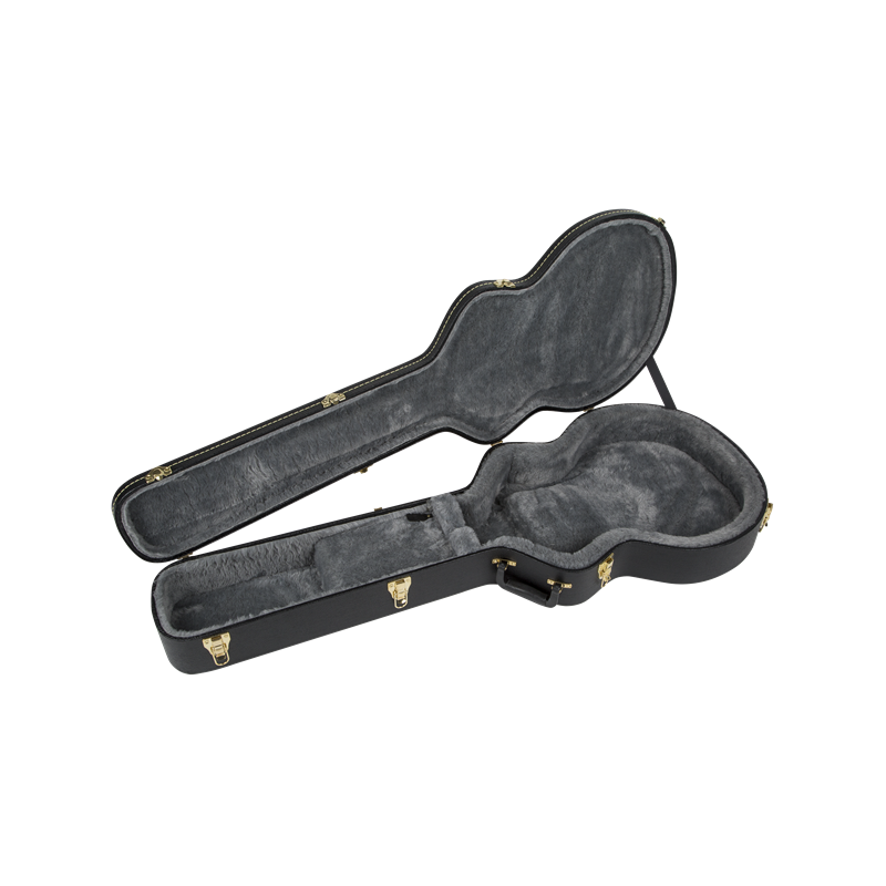 Gretsch G6299 Bass Case, Flat Top, Electromatic, 30.3" Scale, Black - 4 Gretsch G6299 Bass Case, Flat Top, Electromatic, 30.3" Scale, Black - 4