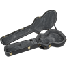 Gretsch G6299 Bass Case, Flat Top, Electromatic, 30.3" Scale, Black - 4 Gretsch G6299 Bass Case, Flat Top, Electromatic, 30.3" Scale, Black - 4