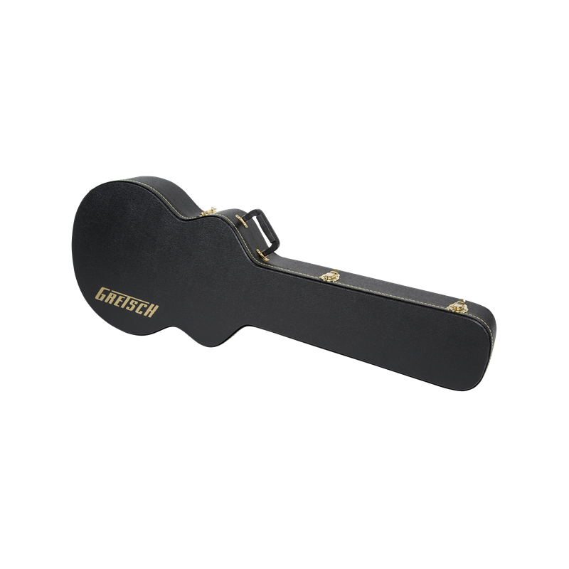 Gretsch G6299 Bass Case, Flat Top, Electromatic, 30.3" Scale, Black - 6 Gretsch G6299 Bass Case, Flat Top, Electromatic, 30.3" Scale, Black - 6