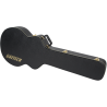 Gretsch G6299 Bass Case, Flat Top, Electromatic, 30.3" Scale, Black - 6 Gretsch G6299 Bass Case, Flat Top, Electromatic, 30.3" Scale, Black - 6