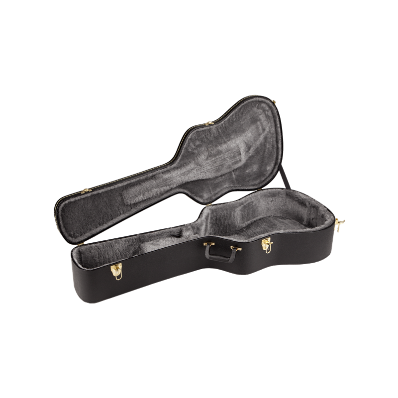 Gretsch G6243 Rancher with Bigsby Case, Black - 1 Gretsch G6243 Rancher with Bigsby Case, Black - 1