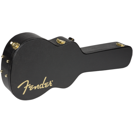 Fender Classical Hardshell Case, Black - 1