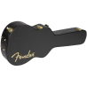 Fender Classical Hardshell Case, Black - 1