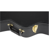 Fender Classical Hardshell Case, Black - 4