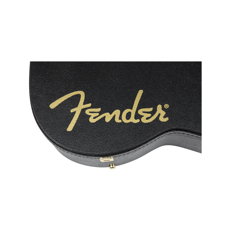 Fender Classical Hardshell Case, Black - 5