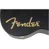 Fender Classical Hardshell Case, Black - 5