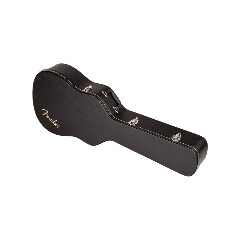 Fender Flat-Top Dreadnought Acoustic Guitar Case, Black - 2
