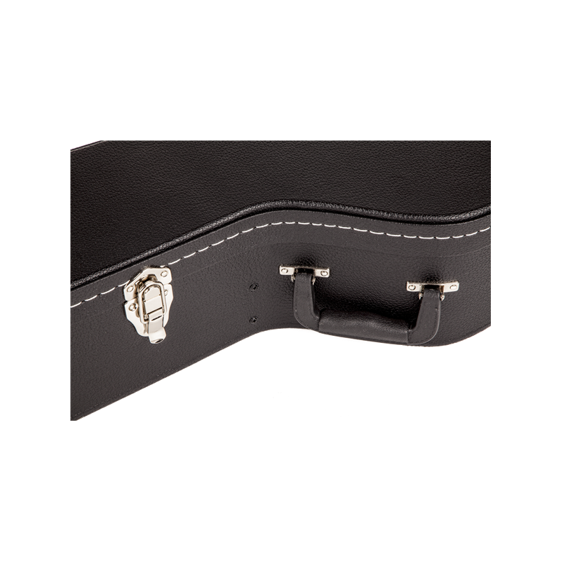 Fender Flat-Top Dreadnought Acoustic Guitar Case, Black - 4