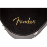 Fender Flat-Top Dreadnought Acoustic Guitar Case, Black - 5