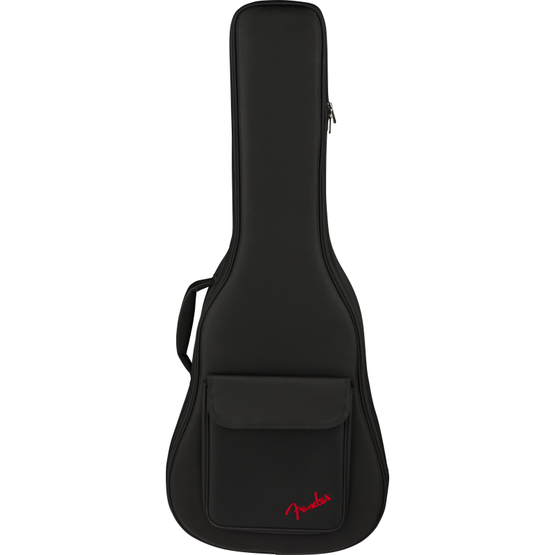 Fender Busker Dreadnought GigCase, Black - 1