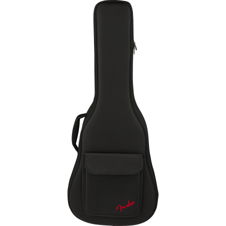 Fender Busker Dreadnought GigCase, Black - 1