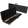 Fender G&G Jazz Bass/Jaguar Bass Standard Hardshell Case, Black with Black Acrylic Interior - 7