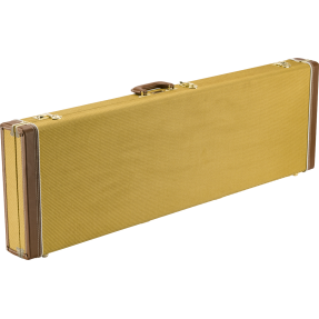 Fender Classic Series Wood Case - Precision Bass/Jazz Bass, Tweed - 1
